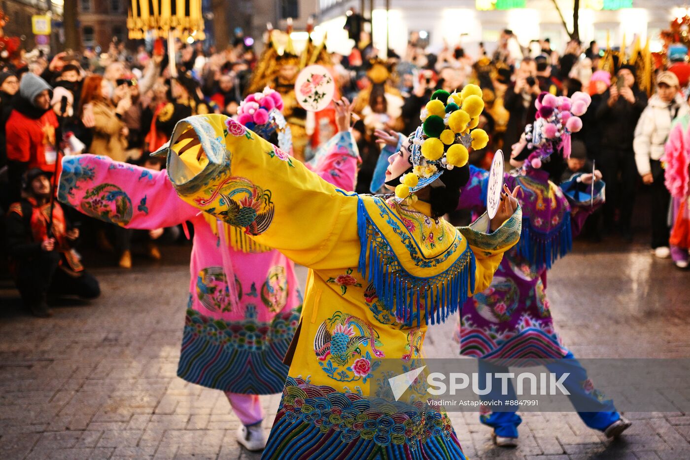 Russia Lunar New Year Festival