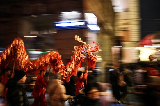 Russia Lunar New Year Festival