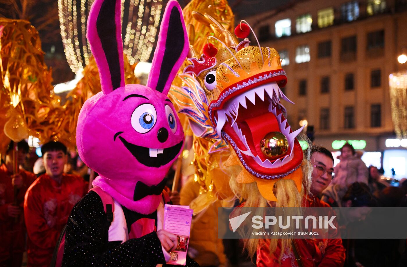 Russia Lunar New Year Festival