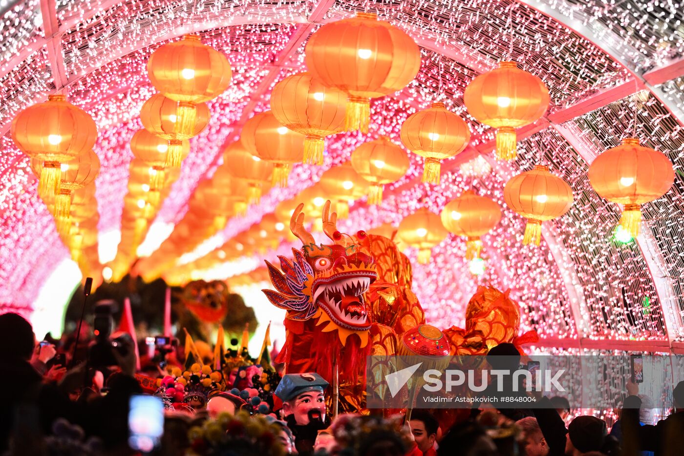Russia Lunar New Year Festival