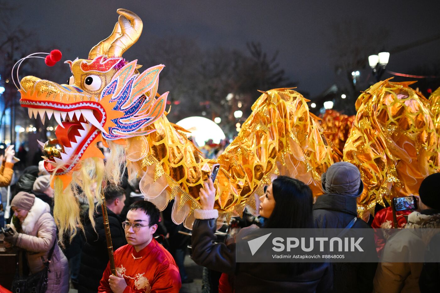 Russia Lunar New Year Festival