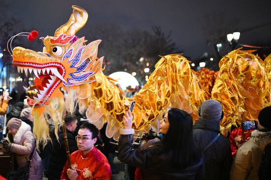 Russia Lunar New Year Festival