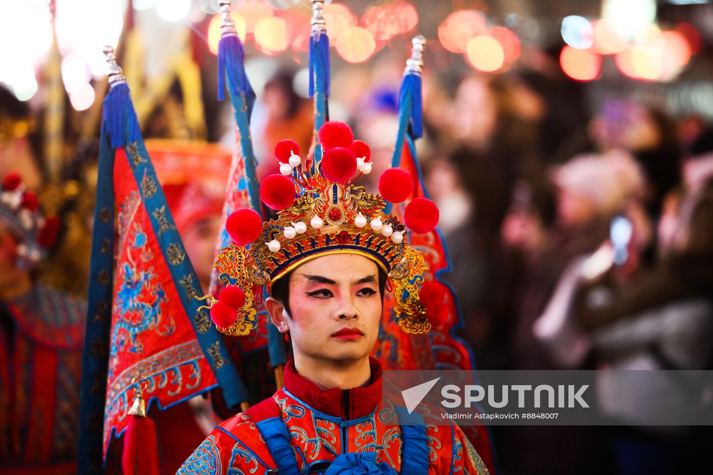 Russia Lunar New Year Festival