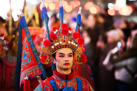 Russia Lunar New Year Festival