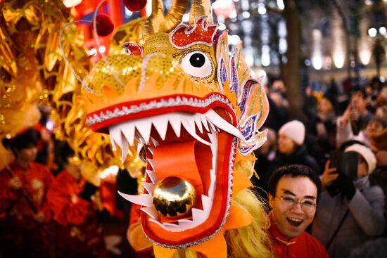 Russia Lunar New Year Festival