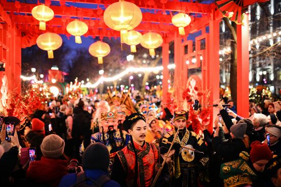 Russia Lunar New Year Festival