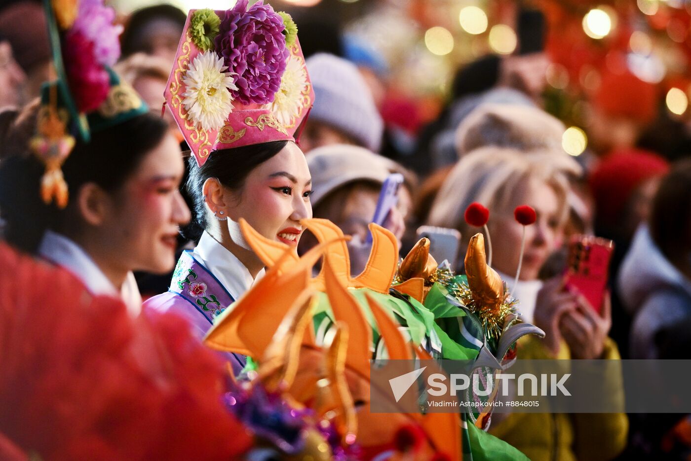 Russia Lunar New Year Festival