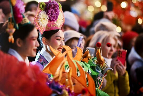Russia Lunar New Year Festival