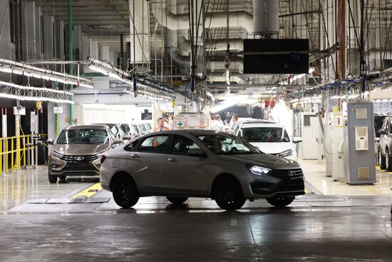 Russia Car Industry