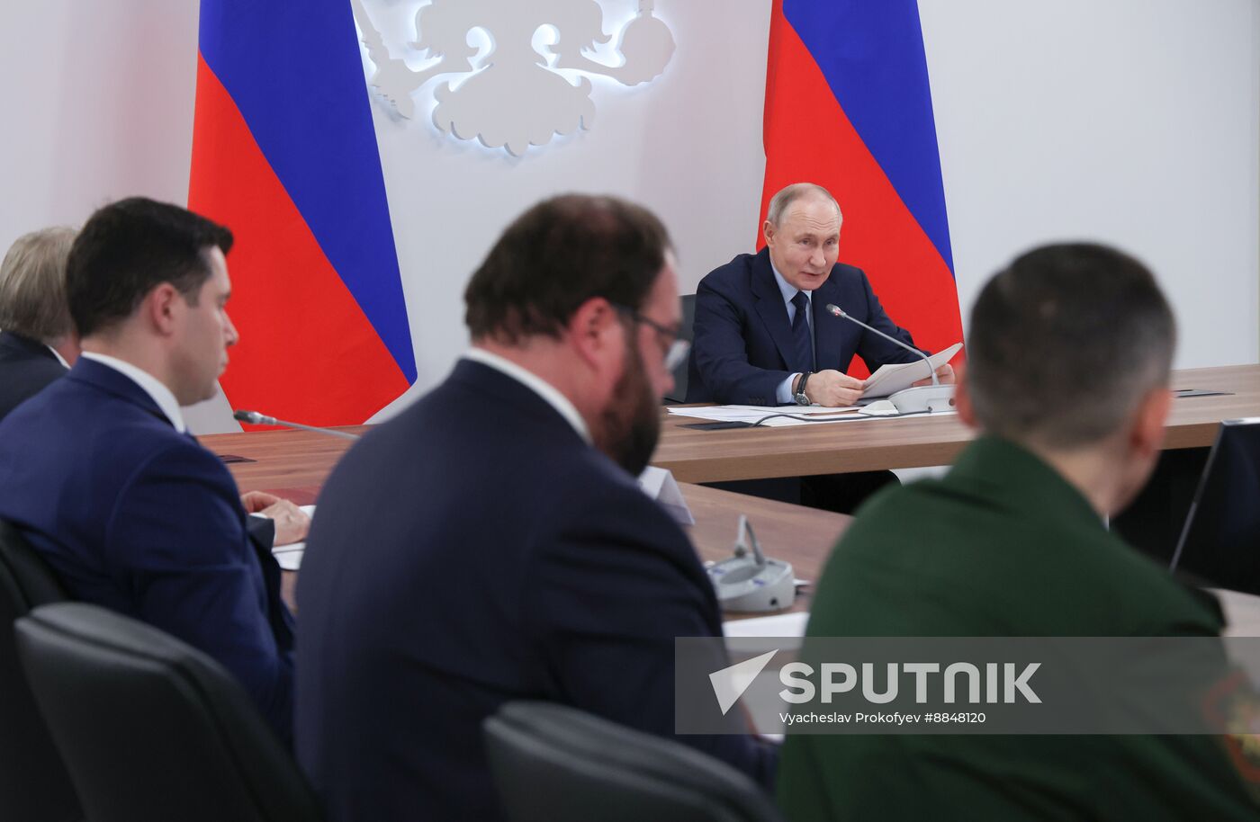 Russia Putin Volga Federal District