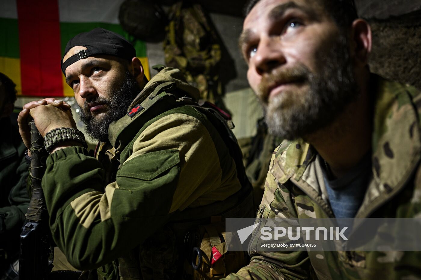 Russia Ukraine Kursk Attack Akhmat Special Forces