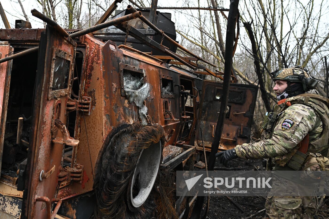 Russia Ukraine Kursk Attack Akhmat Special Forces