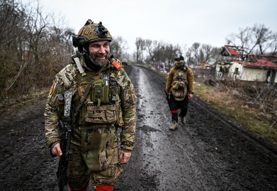 Russia Ukraine Kursk Attack Akhmat Special Forces