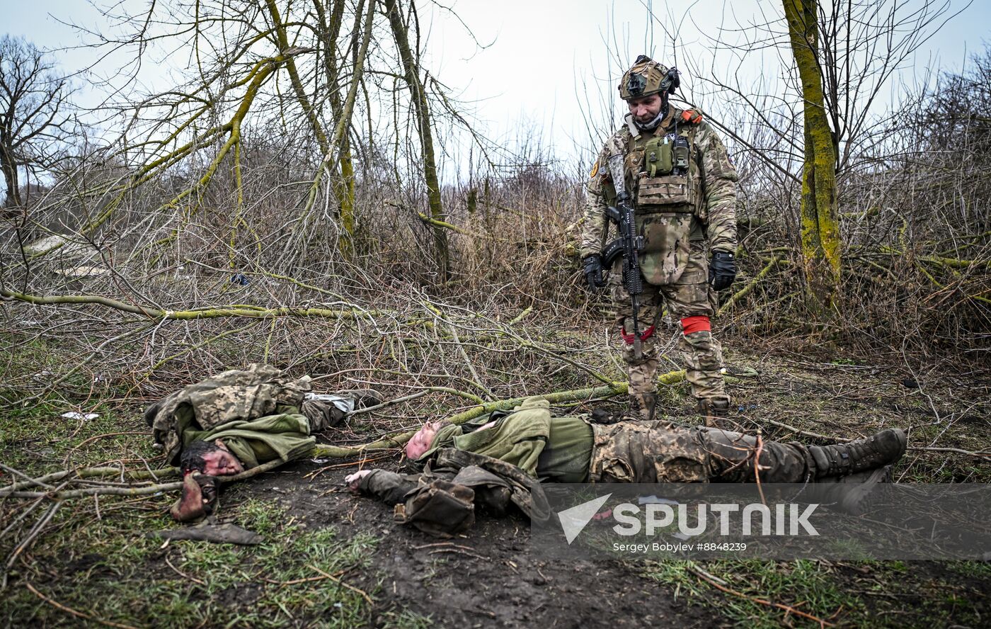 Russia Ukraine Kursk Attack Akhmat Special Forces