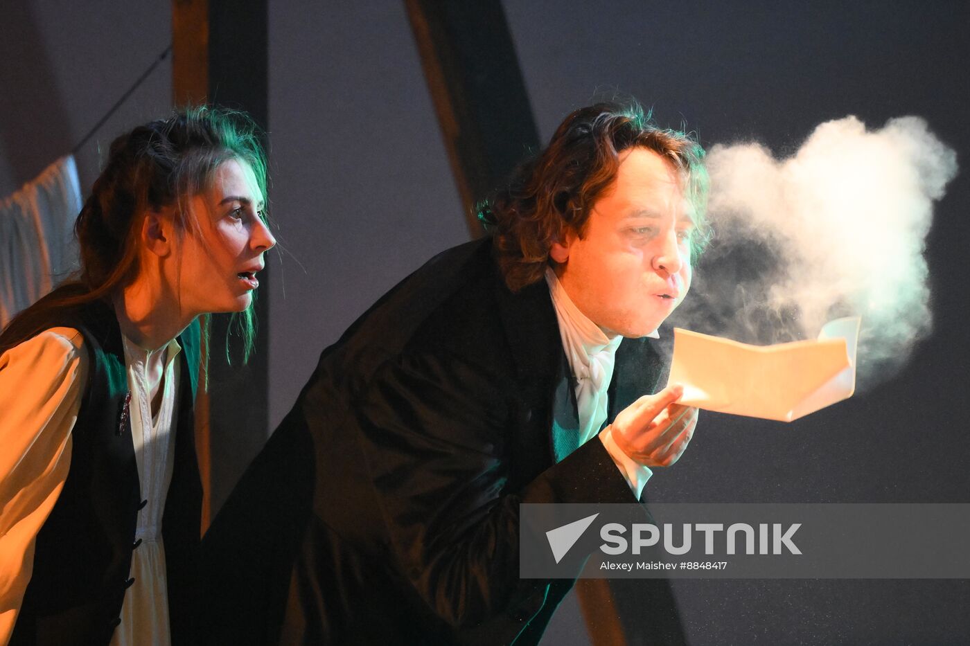 Russia Theatre Old World Landowners