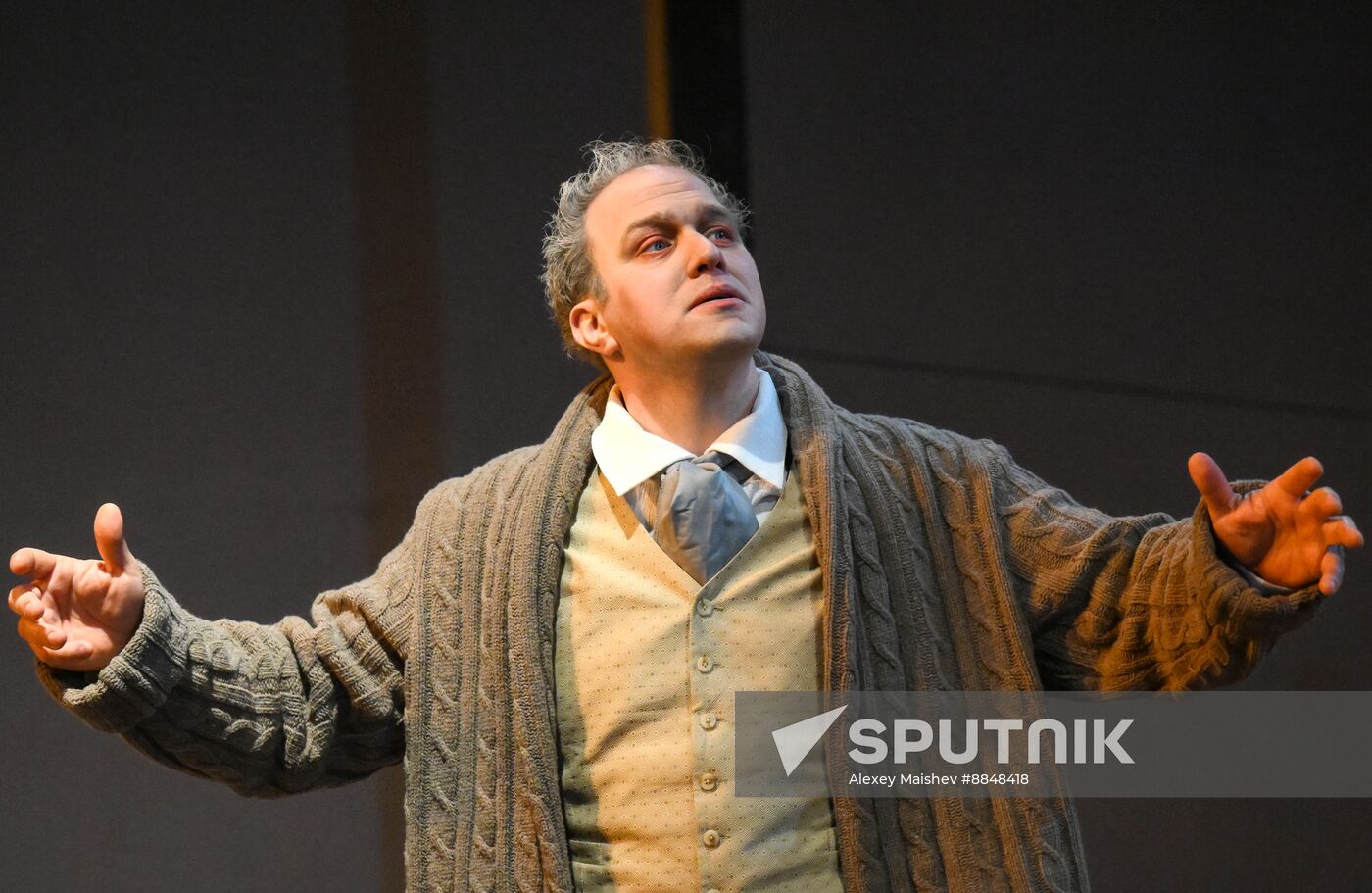 Russia Theatre Old World Landowners