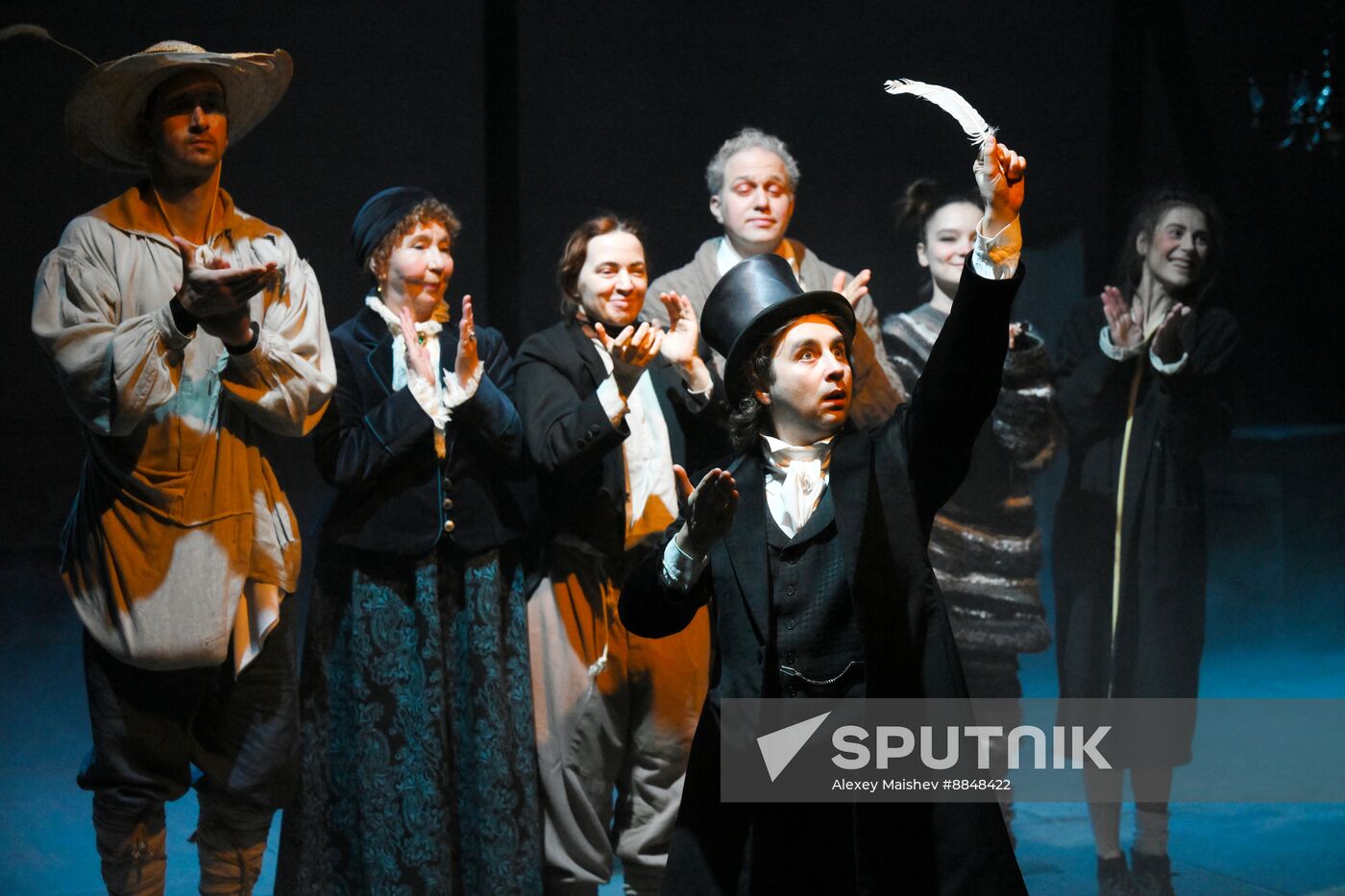 Russia Theatre Old World Landowners