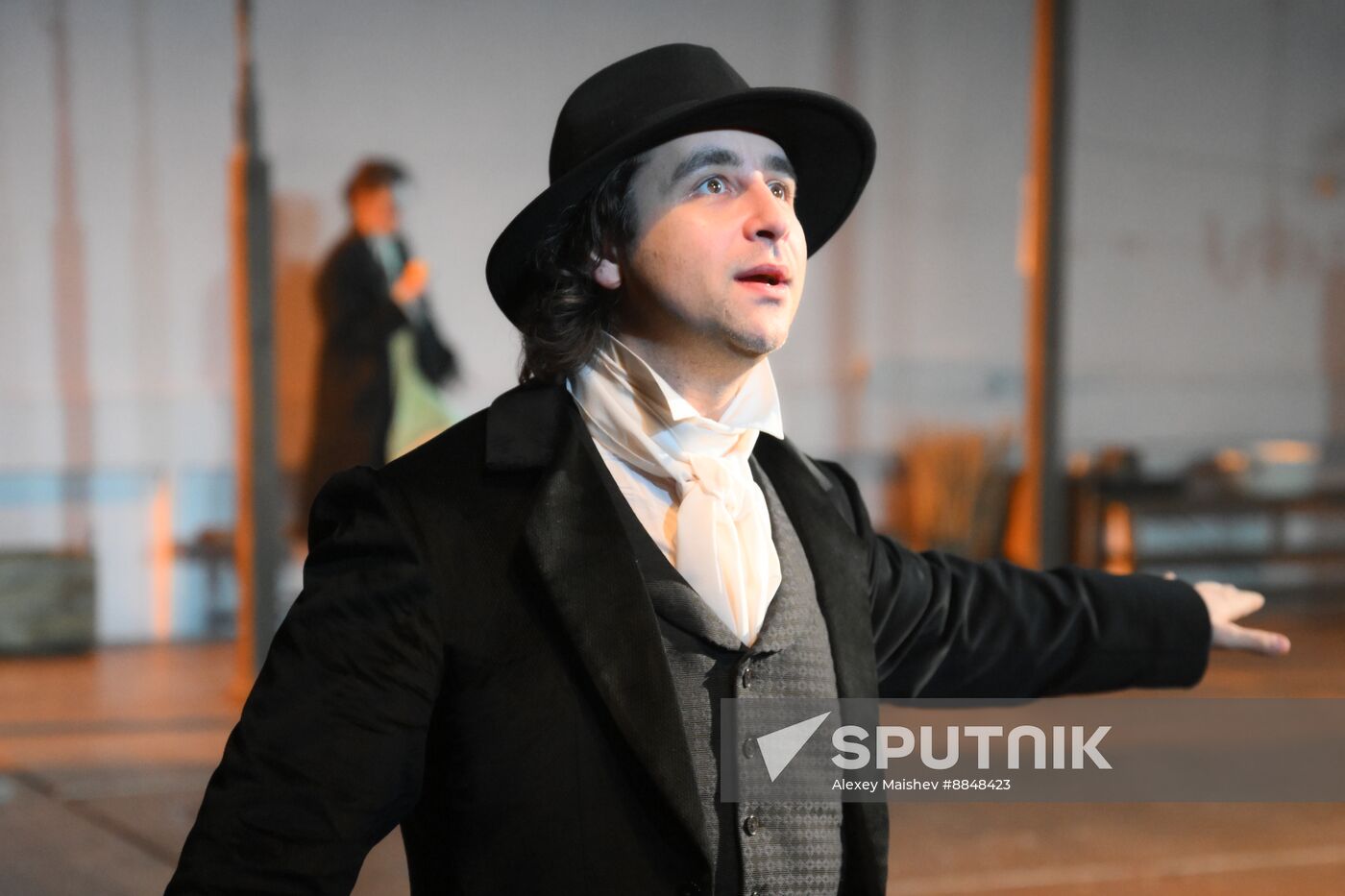 Russia Theatre Old World Landowners
