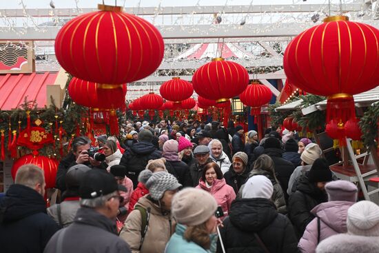 Russia Lunar New Year Festival