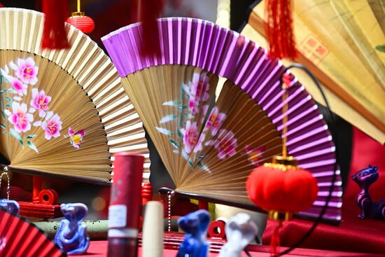 Russia Lunar New Year Festival