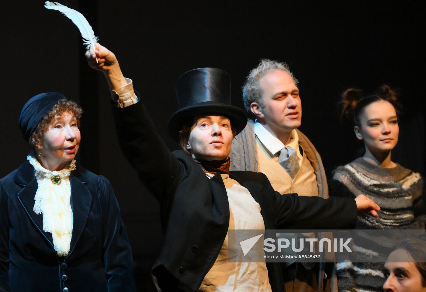 Russia Theatre Old World Landowners