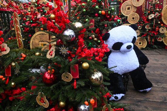 Russia Lunar New Year Festival