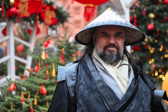 Russia Lunar New Year Festival