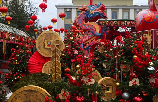 Russia Lunar New Year Festival