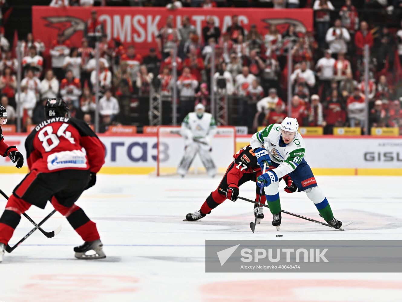 Russia Ice Hockey Kontinental League Avangard - Salavat Yulaev