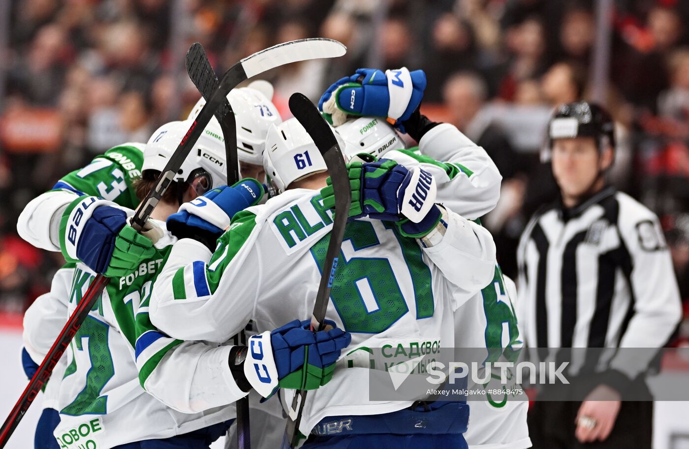 Russia Ice Hockey Kontinental League Avangard - Salavat Yulaev