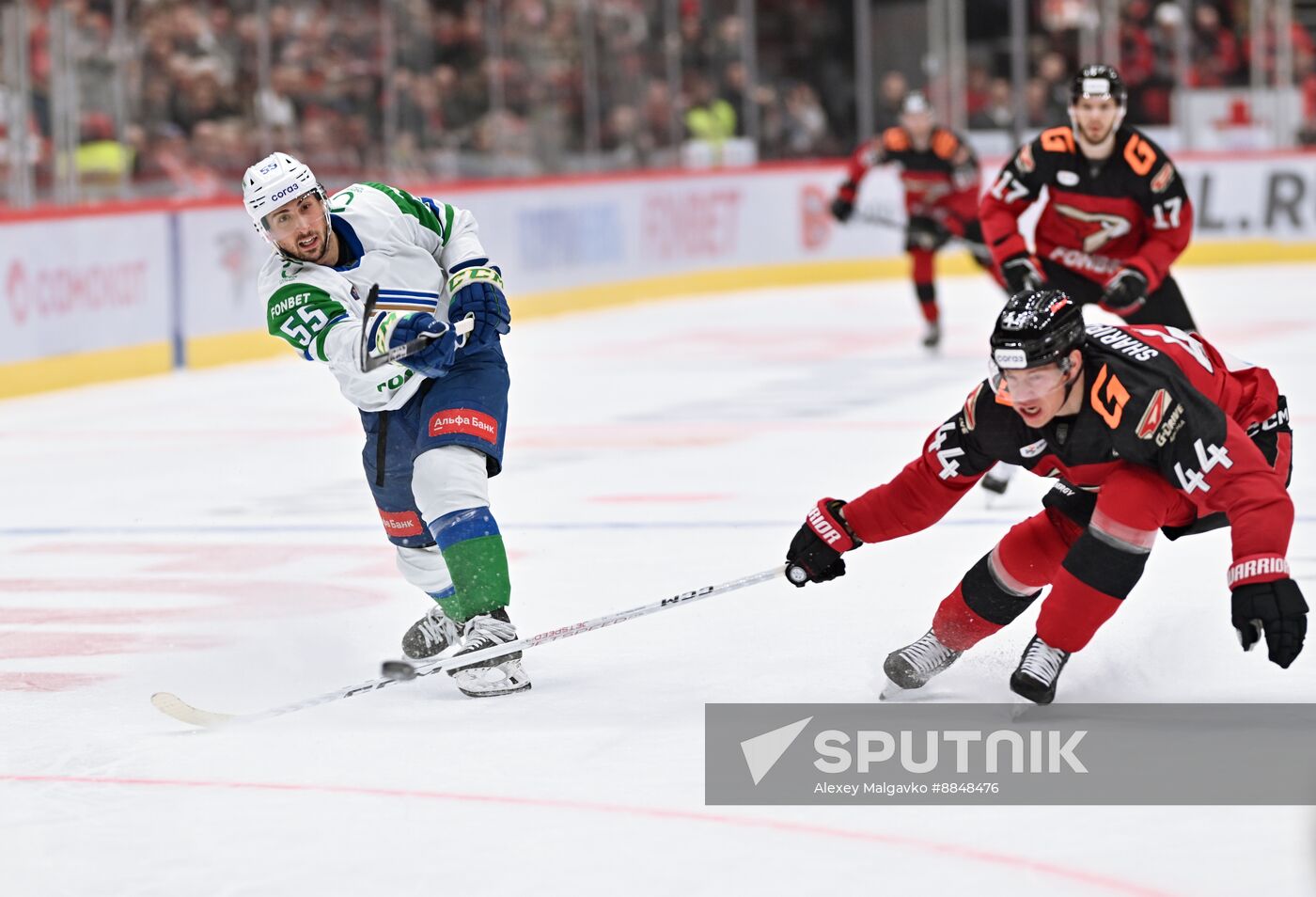 Russia Ice Hockey Kontinental League Avangard - Salavat Yulaev