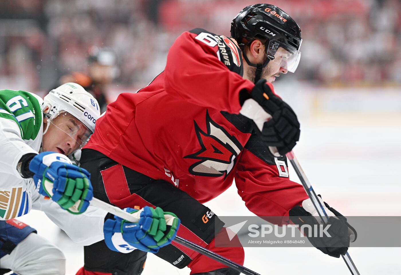 Russia Ice Hockey Kontinental League Avangard - Salavat Yulaev