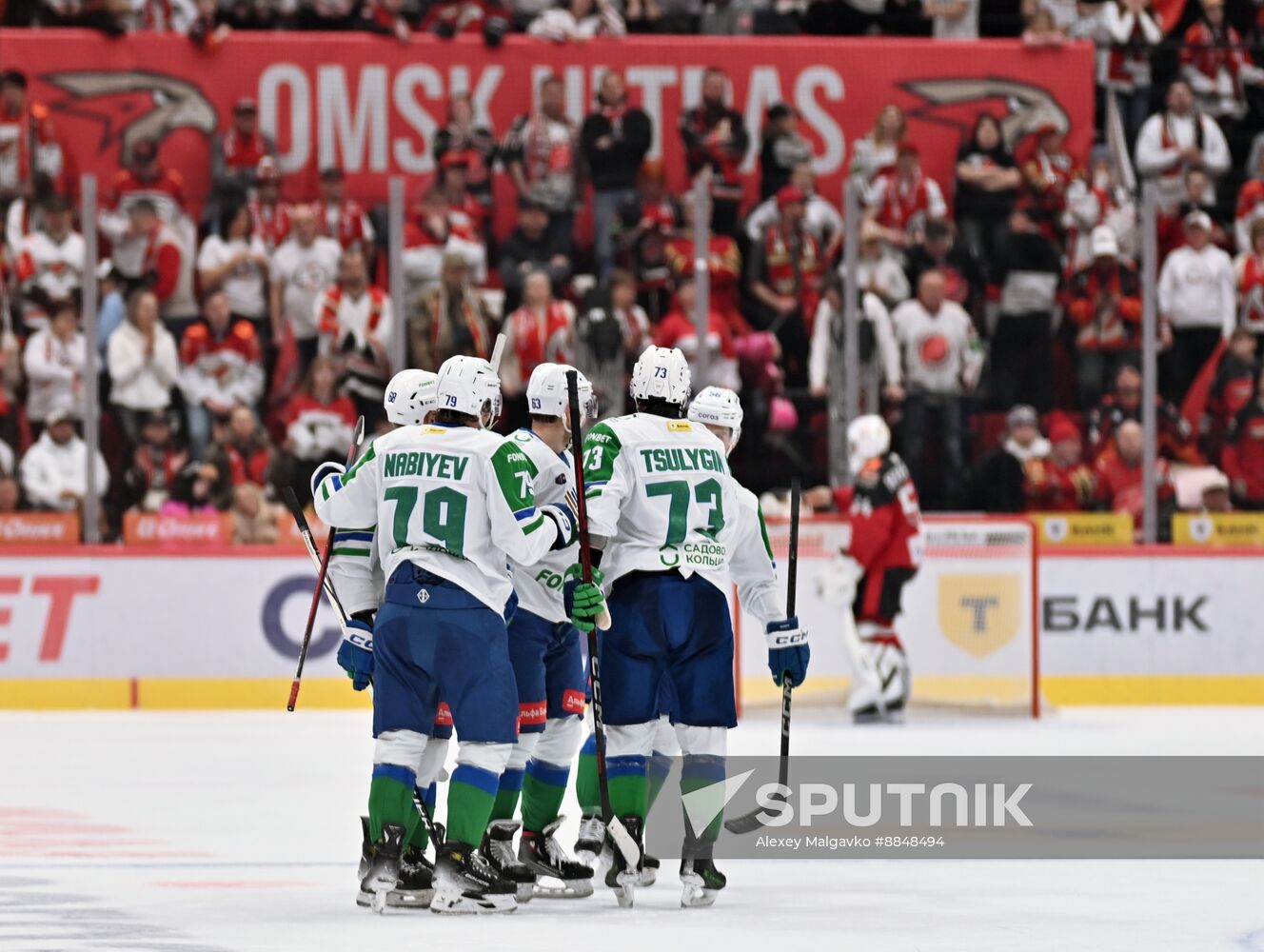 Russia Ice Hockey Kontinental League Avangard - Salavat Yulaev