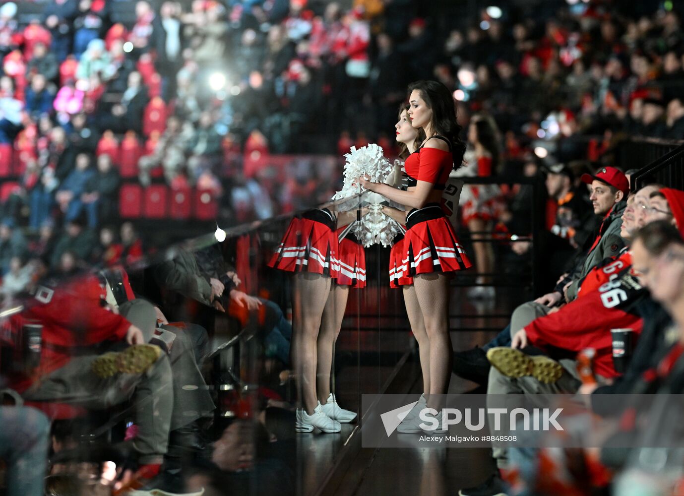 Russia Ice Hockey Kontinental League Avangard - Salavat Yulaev