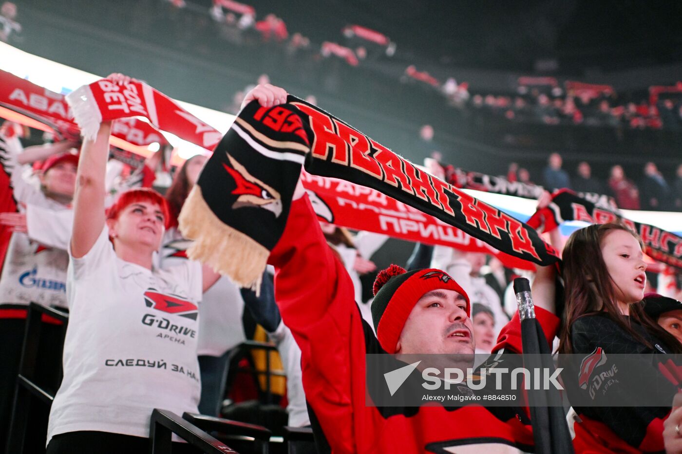 Russia Ice Hockey Kontinental League Avangard - Salavat Yulaev