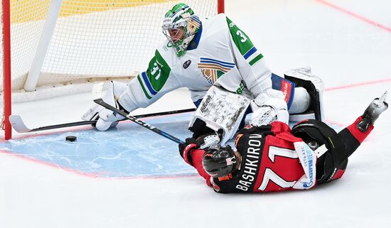 Russia Ice Hockey Kontinental League Avangard - Salavat Yulaev