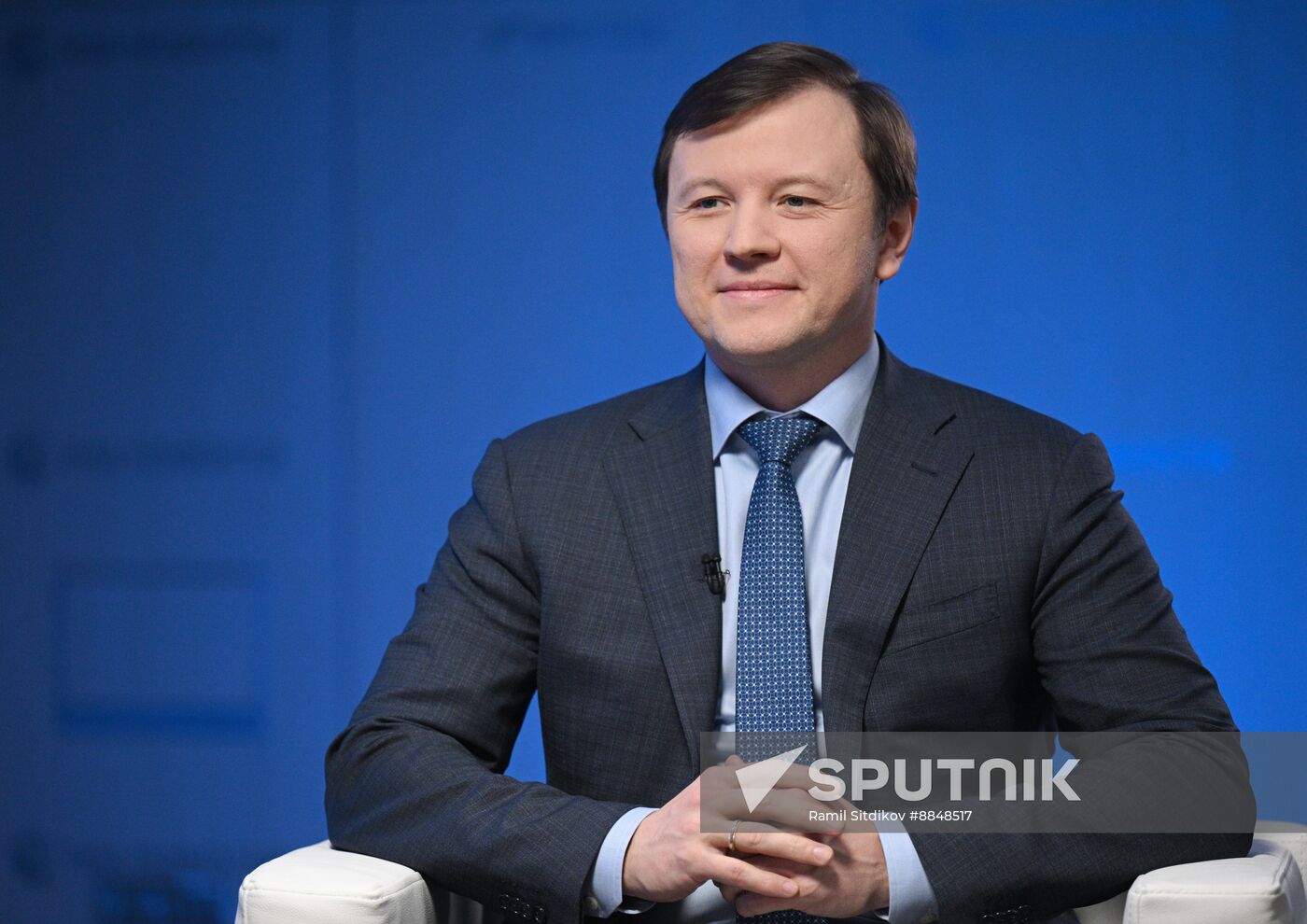 Russia Moscow Deputy Mayor Interview