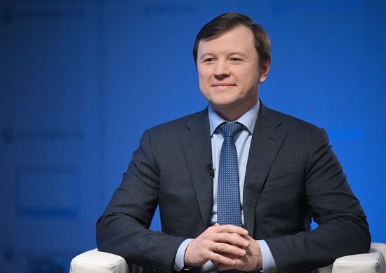 Russia Moscow Deputy Mayor Interview