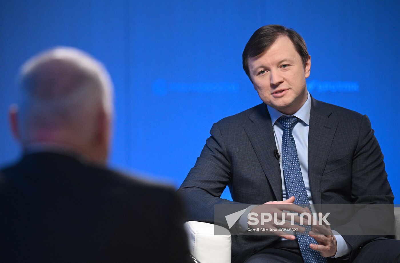 Russia Moscow Deputy Mayor Interview