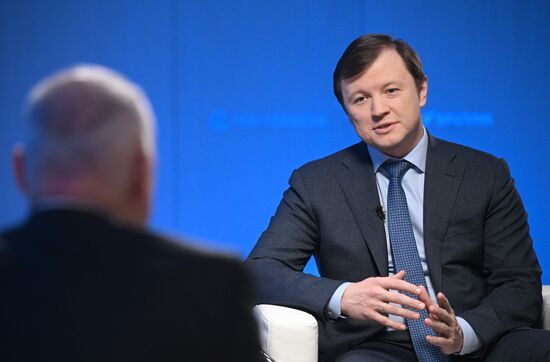 Russia Moscow Deputy Mayor Interview
