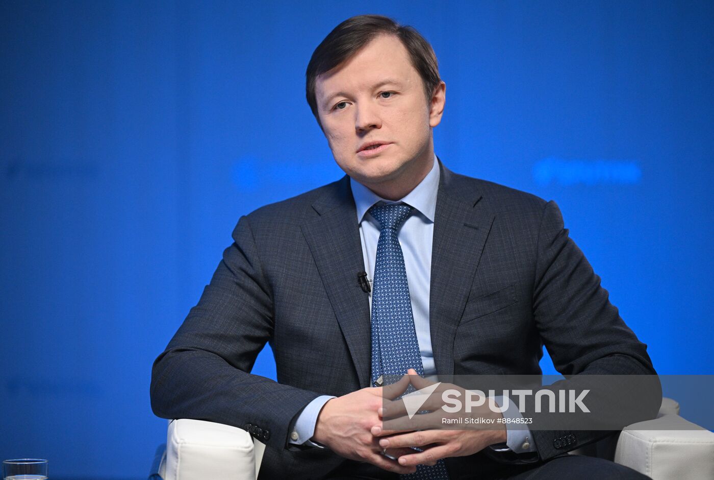 Russia Moscow Deputy Mayor Interview