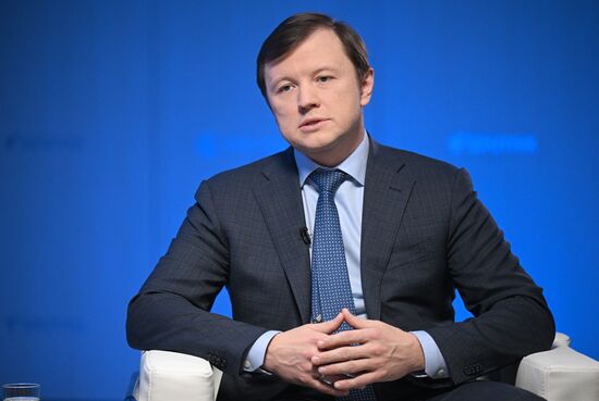 Russia Moscow Deputy Mayor Interview