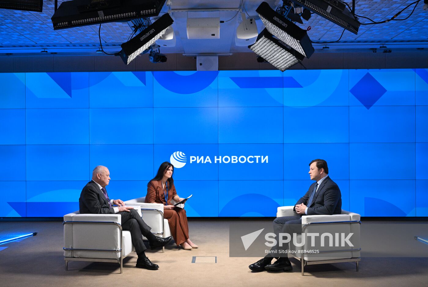 Russia Moscow Deputy Mayor Interview