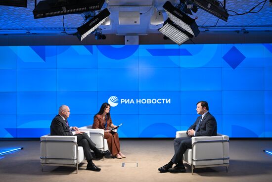Russia Moscow Deputy Mayor Interview