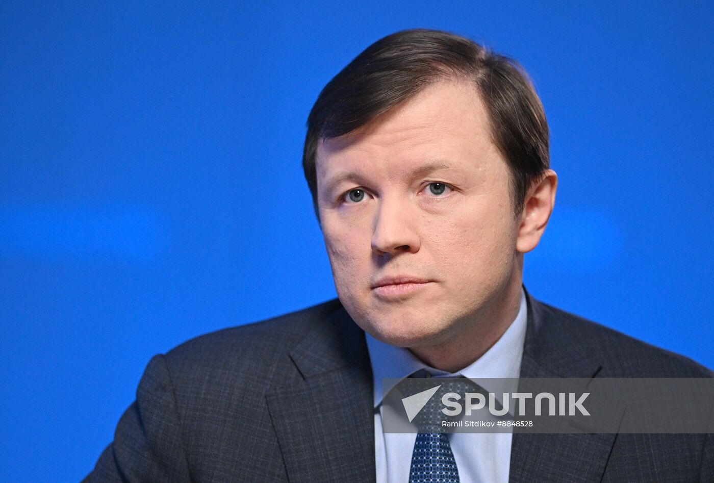 Russia Moscow Deputy Mayor Interview
