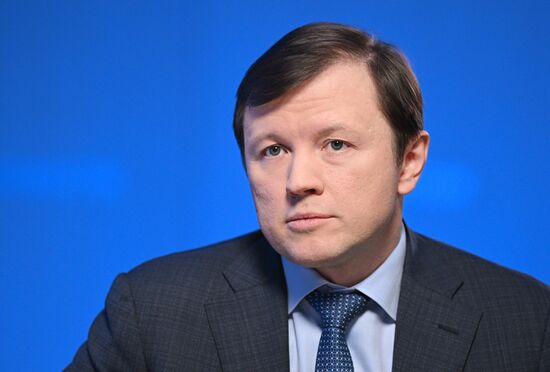 Russia Moscow Deputy Mayor Interview