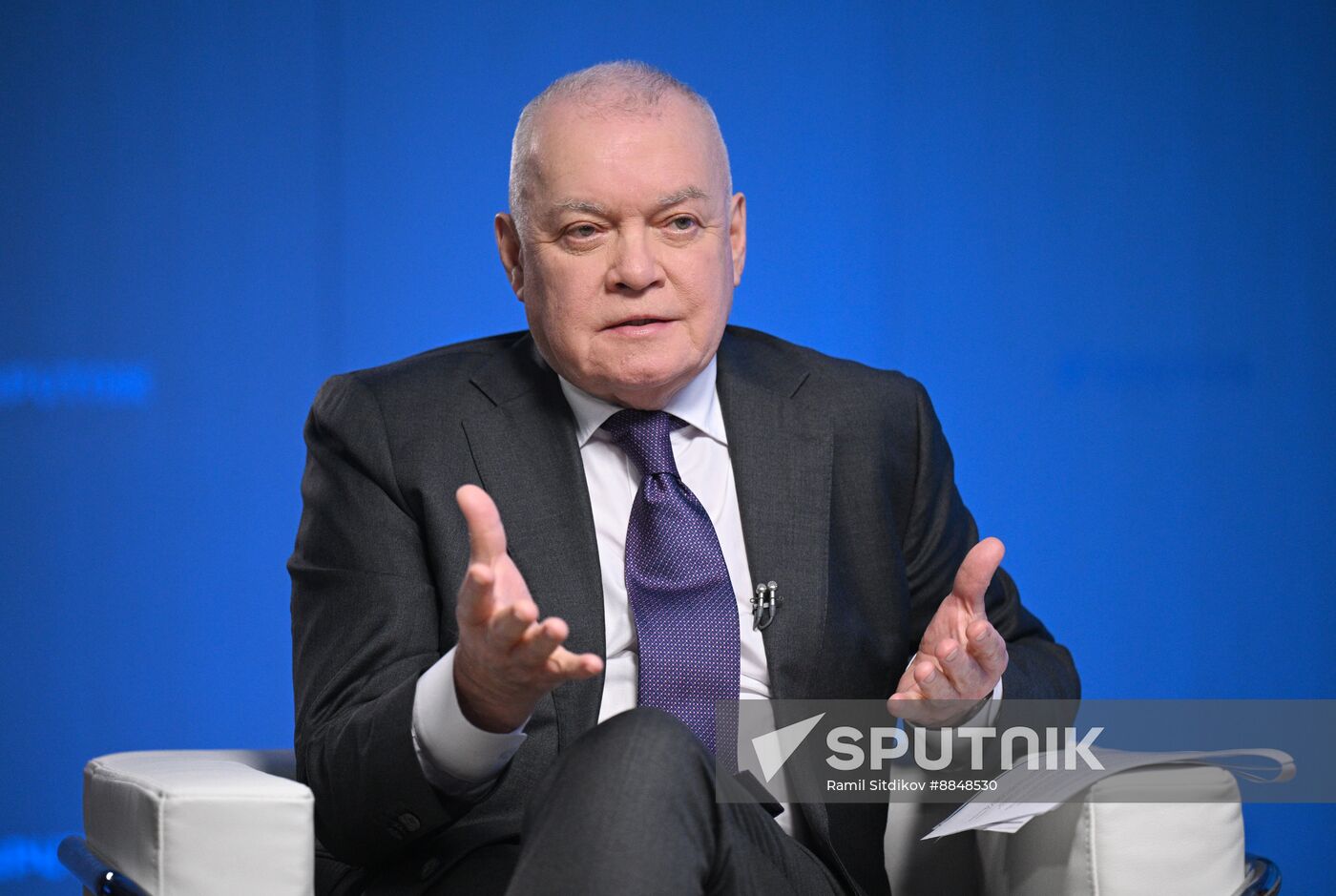 Russia Moscow Deputy Mayor Interview