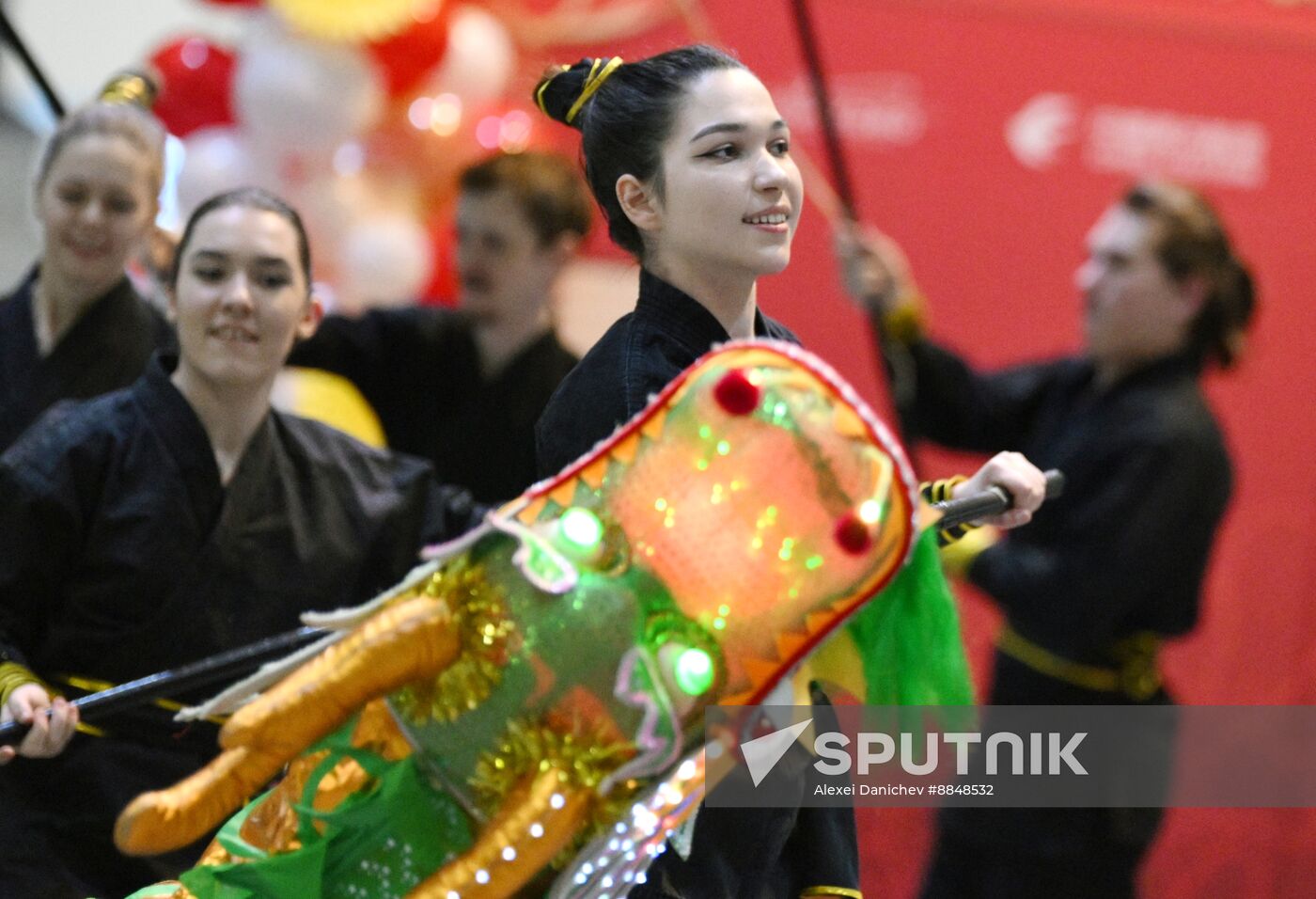 Russia Lunar New Year Celebrations