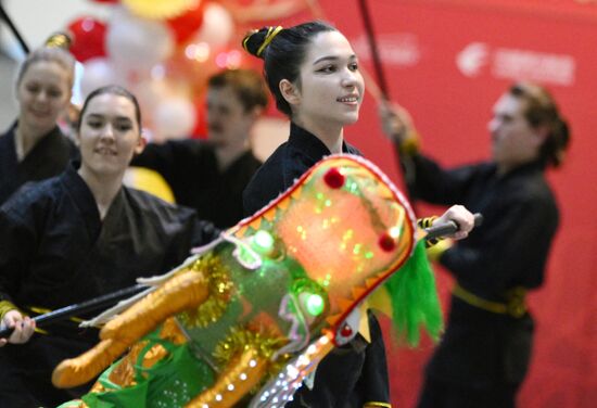 Russia Lunar New Year Celebrations