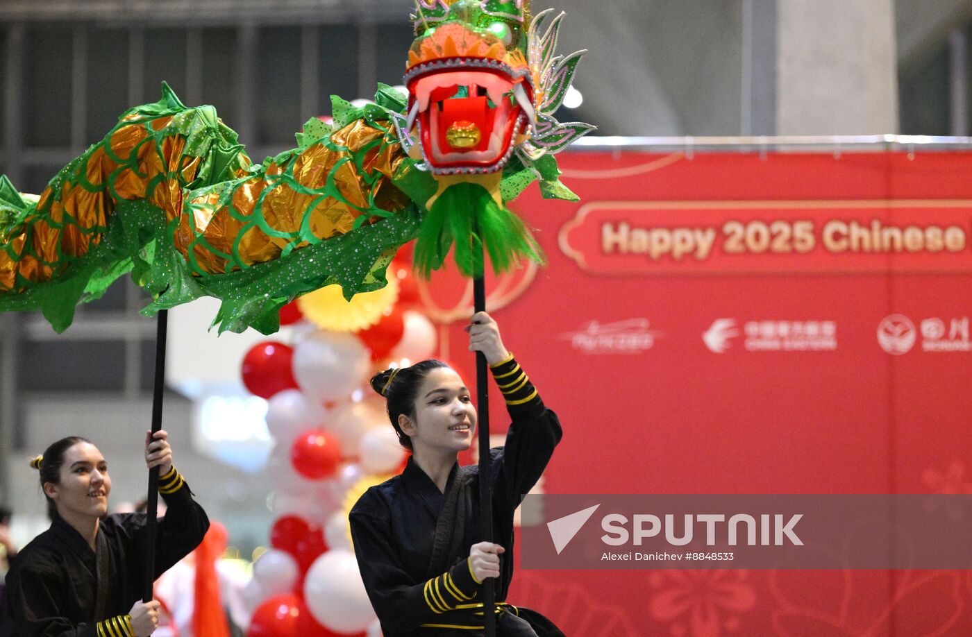 Russia Lunar New Year Celebrations